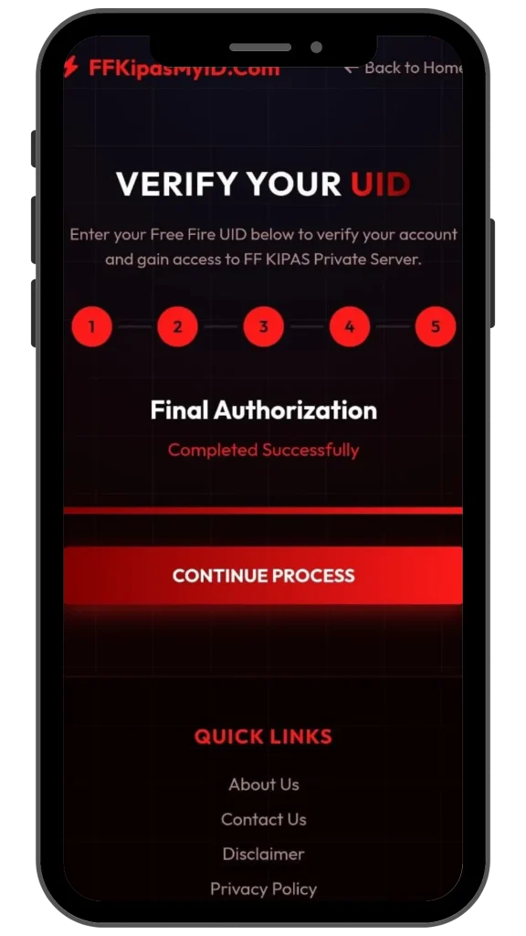What is FF Kipas My ID?
