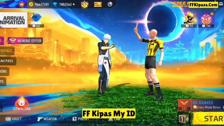 FF Kipas My ID – Verify Free Fire UID to Unlock Exciting Rewards