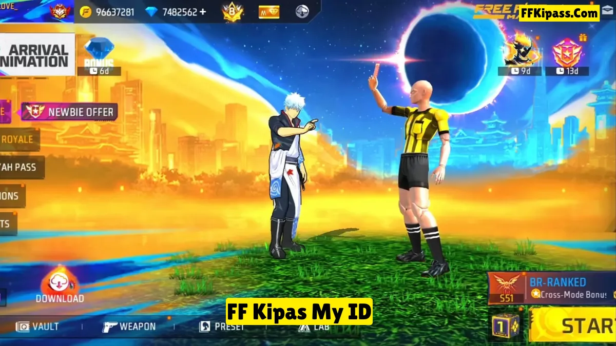 FF Kipas My ID – Verify Free Fire UID to Unlock Exciting Rewards