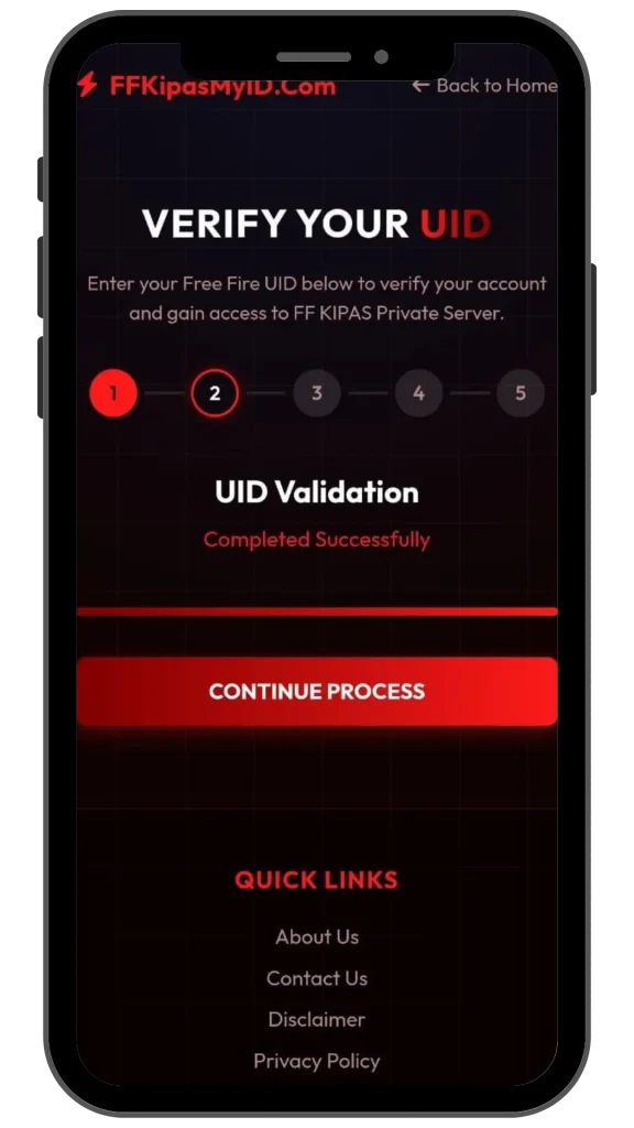 Step-by-Step Guide to Verify Free Fire UID on FF Kipas My ID