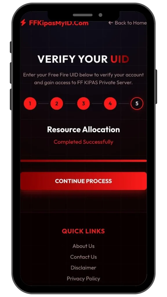 Step-by-Step Guide to Verify Free Fire UID on FF Kipas My ID